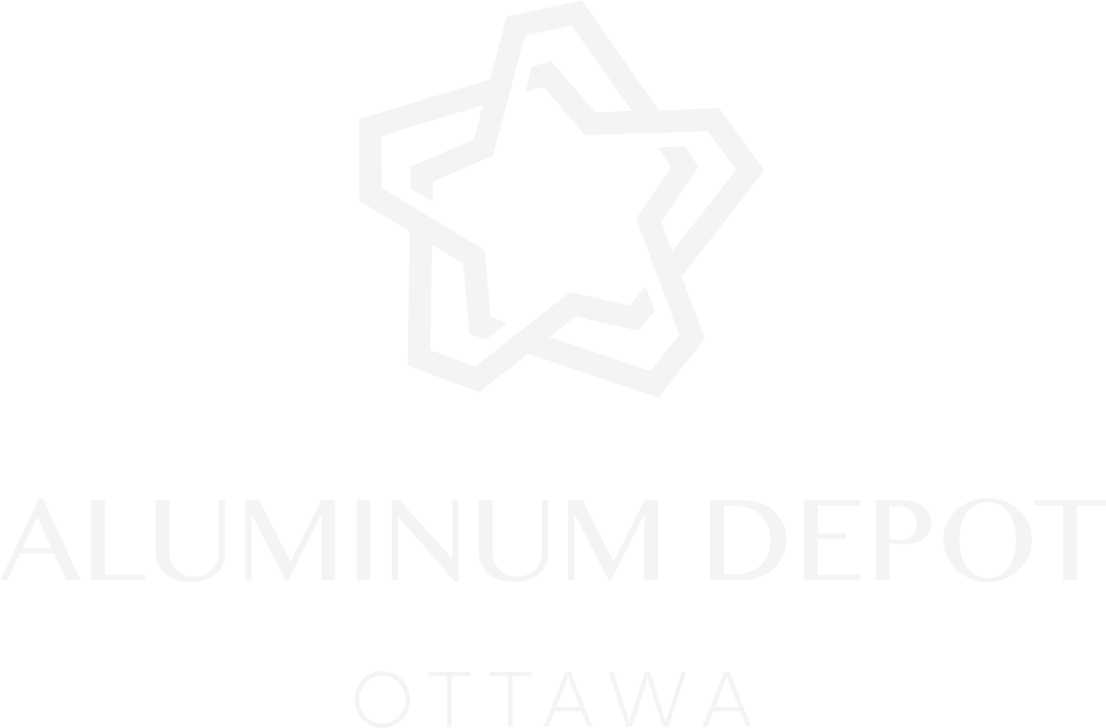 aluminum depot ottawa white logo
