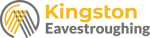 Kingston eavestroughing logo